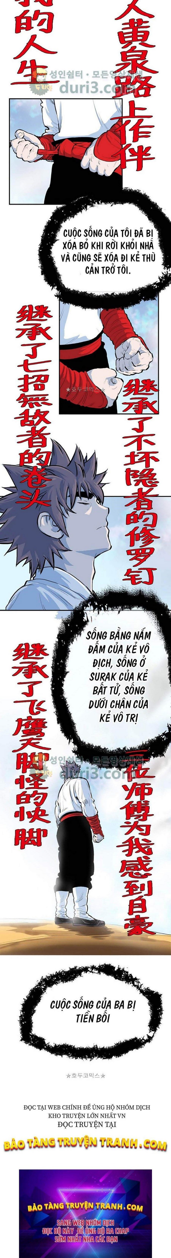 Đọc truyện Bất bại quyền ma - Chap 161